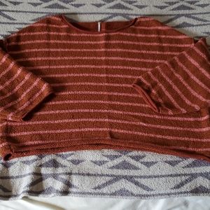 Free People cropped sweater